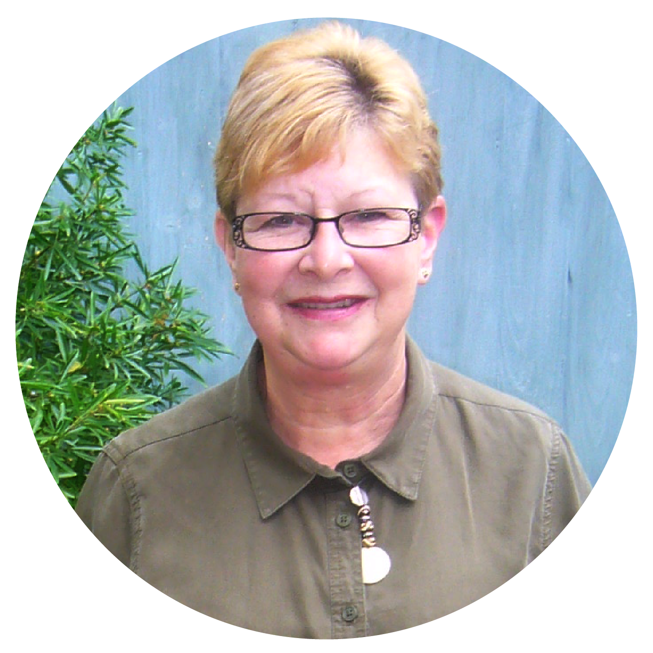 Photo of Search Aid team member Anne