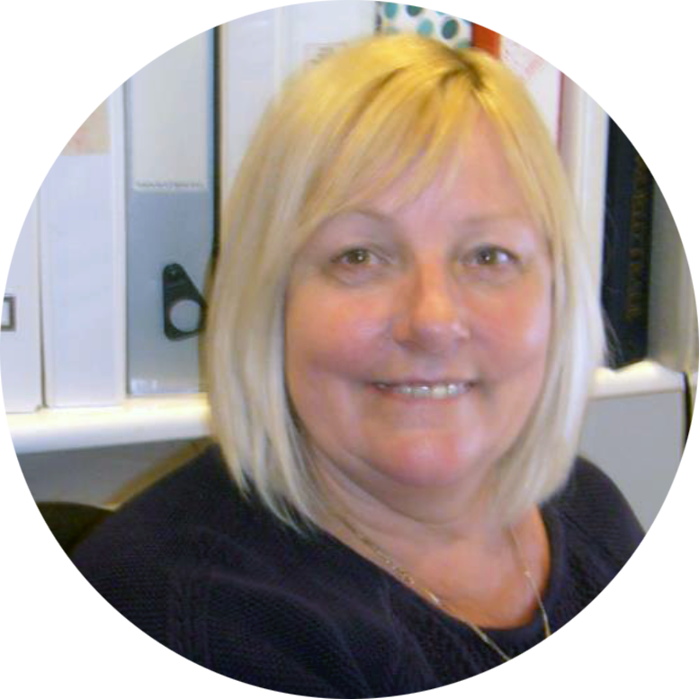 Photo of Search Aid team member Dawn