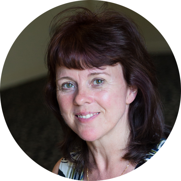 Photo of Search Aid team member Karen